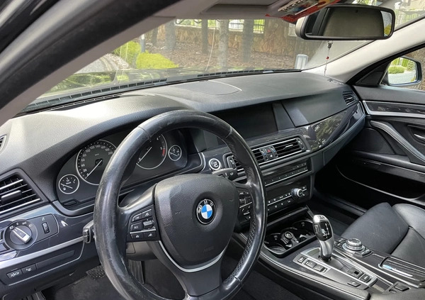 BMW Seria 5 cena 49200 przebieg: 256000, rok produkcji 2011 z Pruszków małe 29